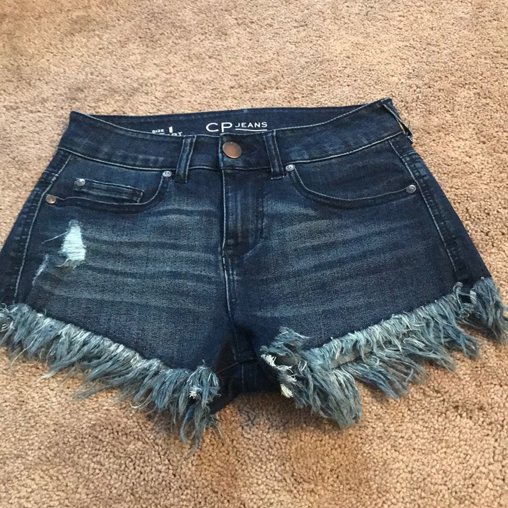 Cut Off Jean Shorts